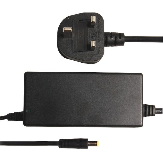 12V, 2,A In Line CCTV Power Supply, 2.1mm Plug -  PSUINLINE2A