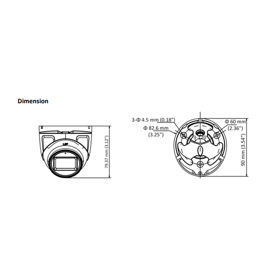 Hilook THC-T120-MS-28mm/grey