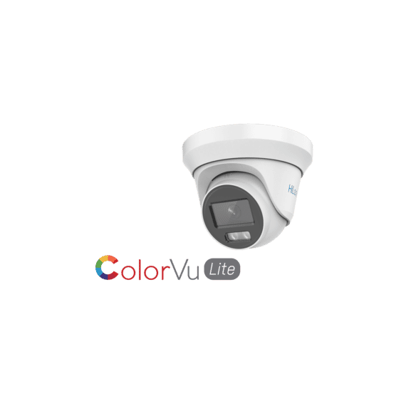 Hikvision HiLook ColorVu Lite THC-T229-M/MS HDTVI Full-Time Colour 2MP Turret...