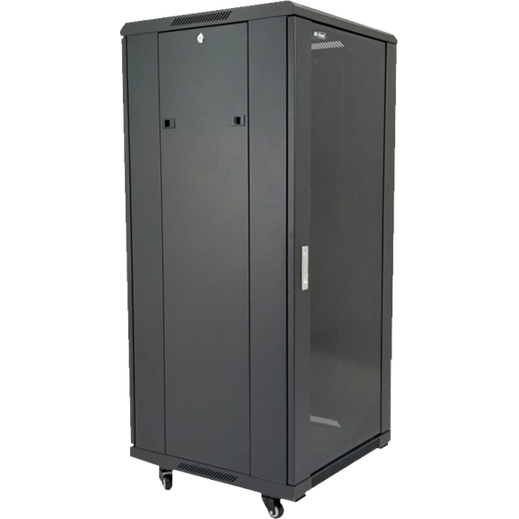 All Rack CAB276X6 27U 600mm Deep Floor Standing Data Cabinet