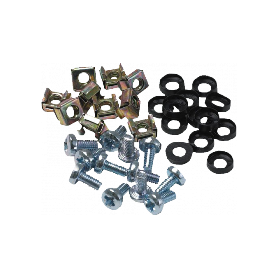 CAGENUTS50 for Data Cabinets Pack of 50