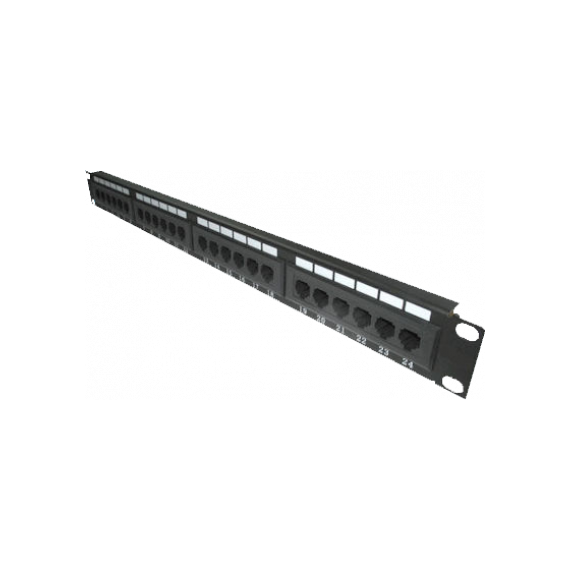 All Rack PNL24AB 24 Port Cat 5e Patch Panel