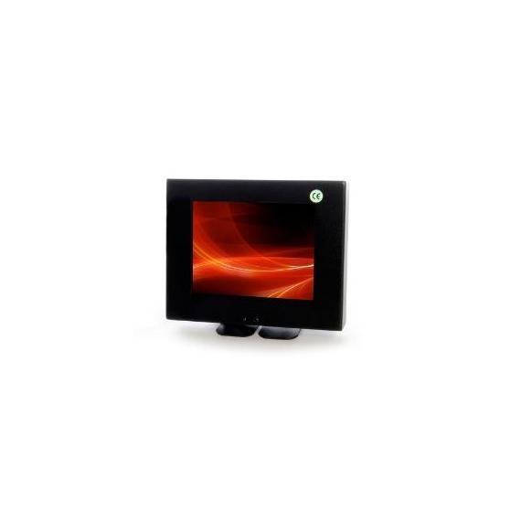 Vigilant Vision SMALL LED/LCD 8″Monitor (DSM8WGF)