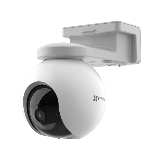 HB8 EZVIZ 4MP Battery-Powered Pan & Tilt Wi-Fi Camera