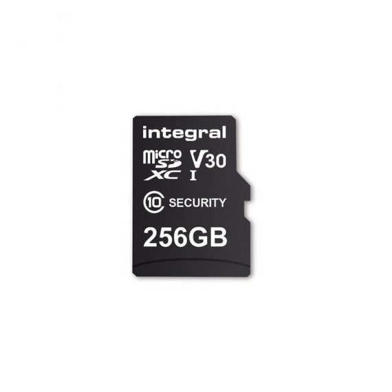 INTEGRAL 256GB MICRO SD CARD FOR DASH CAM SECURITY CAM HIGH ENDURANCE