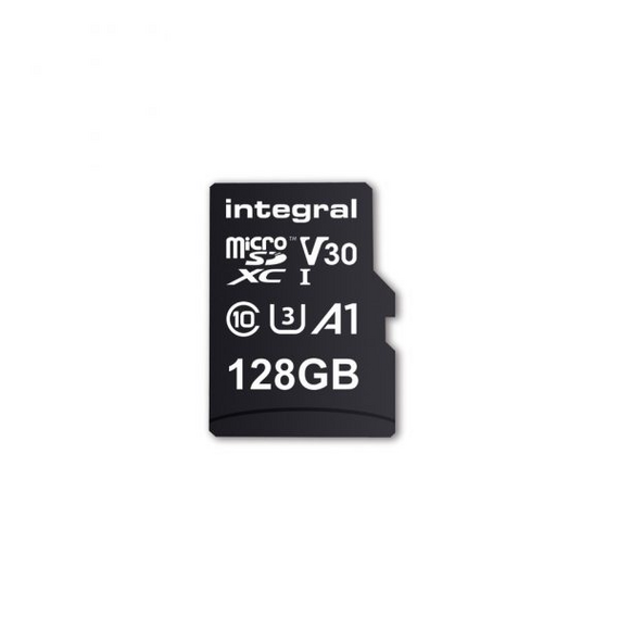 INTEGRAL 128GB PREMIUM HIGH SPEED MICRO SD CARD MICROSDXC V30 UHS-I U3