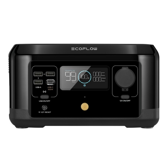 EcoFlow RIVER mini Portable Power Station (Wireless)