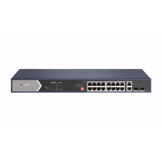 HIKVISION DS-3E0520HP-E 16-POE-Port Gigabit Unmanaged Hi-PoE Switch