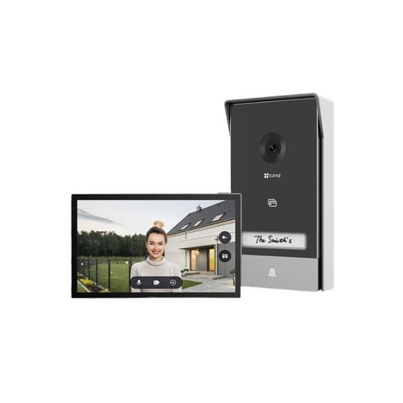 EZVIZ HP7 2K Smart Home Video Doorphone/Intercom 2-Wire Kit