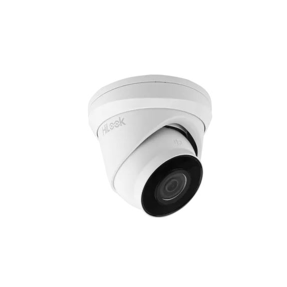 Hikvision HiLook IPC-T250H-MU 5MP IP Turret camera with 30M IR + POE In built Mi...