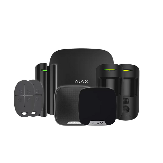 Ajax Motion Cam Kit6-S (Hub2 & Space Controls, Superior)