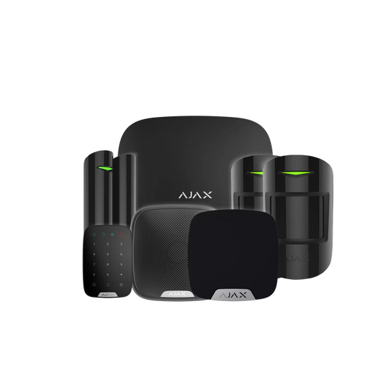 Ajax Kit5-S with Keypad Plus - Hub 2 & MotionProtects (Superior)