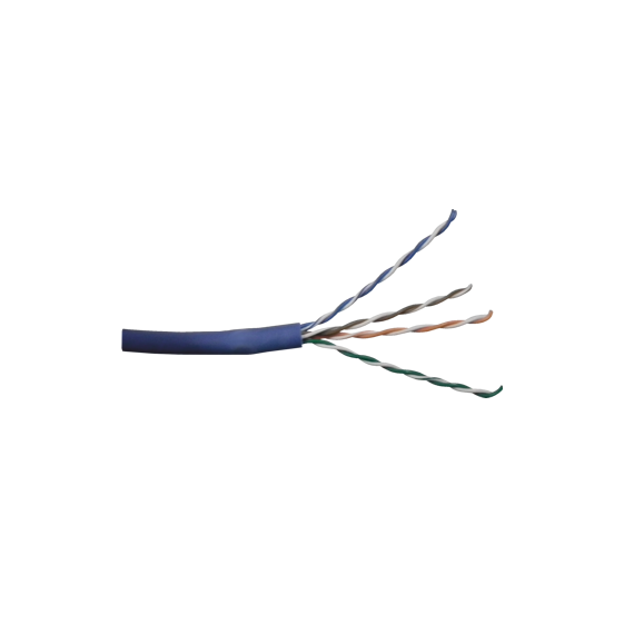 CAT 5E – Pure Copper / LSZH (Low Smoke Zero Halogen) - Purple - 305m