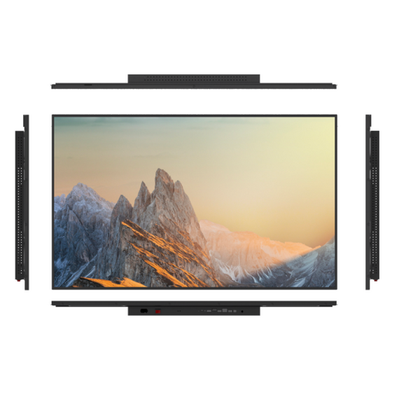 Vigilant Vision 43" 4K Monitor. 3 x HDMI, 1 x DP. Quad, PIP/POP. Metal Case. Rem...