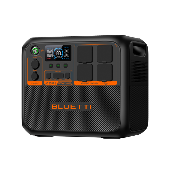 P-AC200PL-UK-GY-BL-010, Bluetti