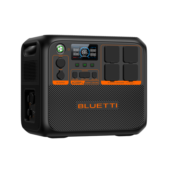 P-AC200PL-UK-GY-BL-010, Bluetti