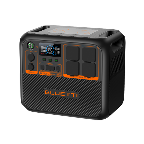 P-AC200PL-UK-GY-BL-010, Bluetti