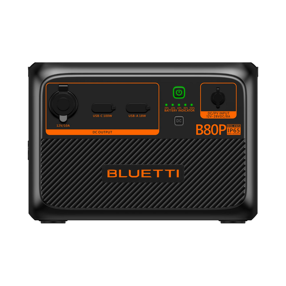 P-B80P-UN-GY-BL-010, Bluetti