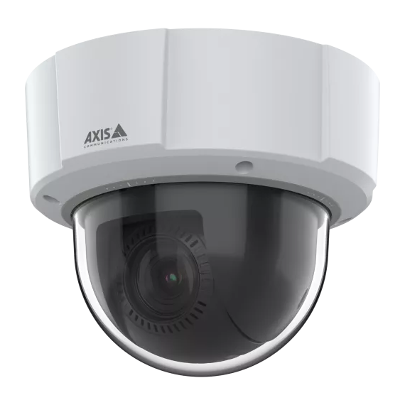 AXIS M5526-E PTZ Camera indoor and outdoor 4 MP with 10x zoom and focus recall