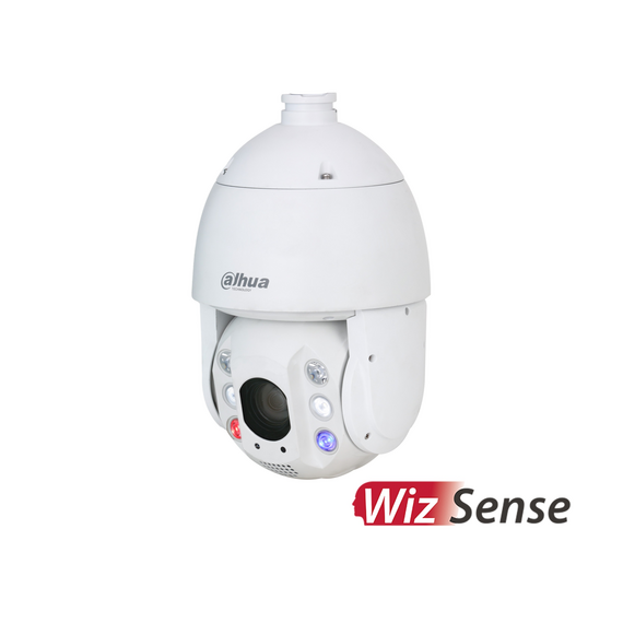 Dahua (SD6C3425GB-HNR-A-PV1) WizSense H.265+ AI 4MP Starlight 25X 'TiOC' PTZ, SM...