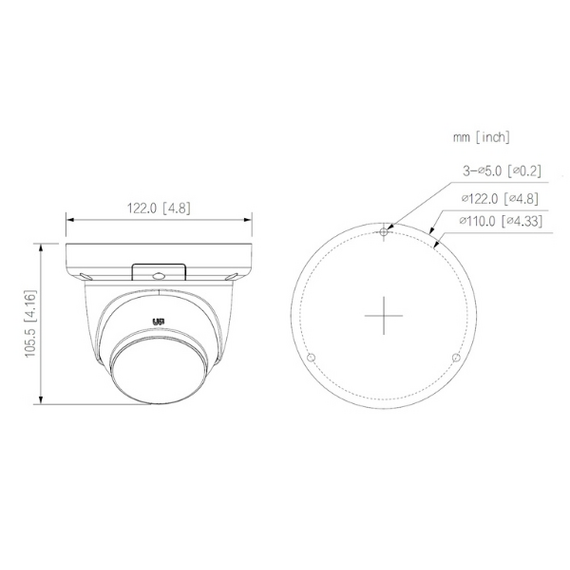 DH-IPC-HDW3649QM-S-IL, Dahua