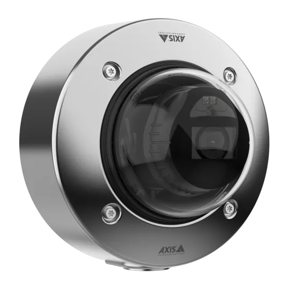 AXIS P3268-SLVE Stainless steel 8 MP dome for corrosive areas