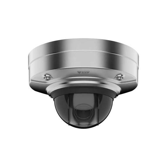 AXIS Q3538-SLVE Stainless steel 8 MP dome for corrosive areas