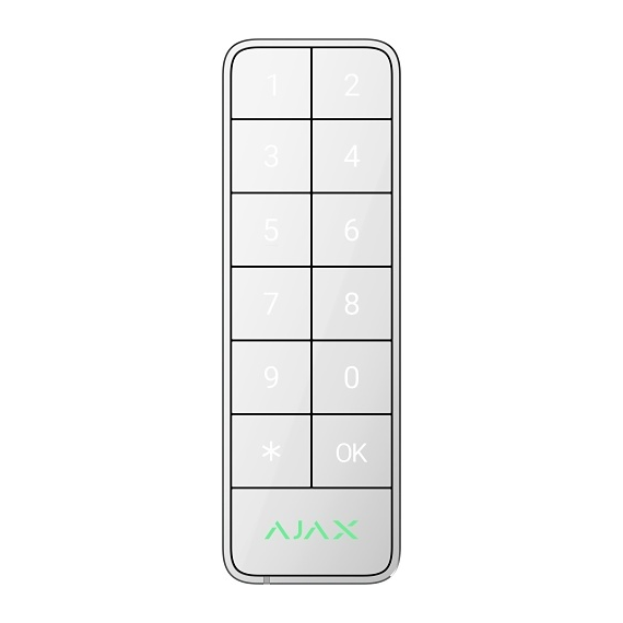 KeyPad Outdoor Fibra