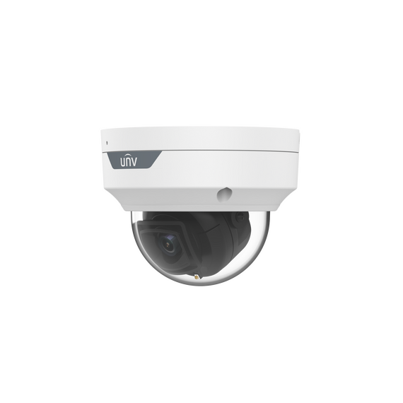 Uniview 4MP ColorHunter Wise-ISP OwlView Fixed Dome Camera IK10 (UV-IPC3524LE-AD...