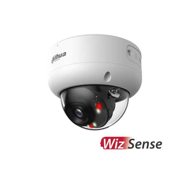 Dahua IPC-HDBW3649E-S-IL Wizsense H.265+ 6MP Mini VR Dome Camera, Smart Dual Ill...