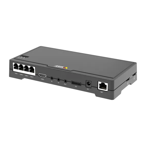 AXIS FA54 Main Unit - 4-Channel Modular Network Video Main Unit (0878-003) for F...