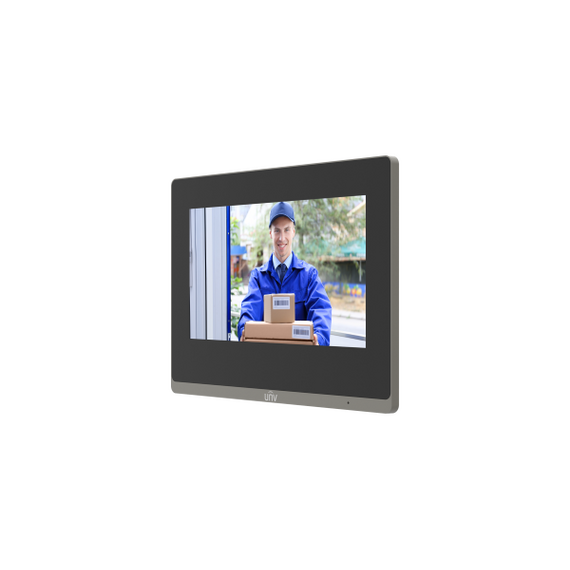 Uniview 7-Inch Villa Station Indoor PoE Intercom, Smart Video Intercom Indoor To...