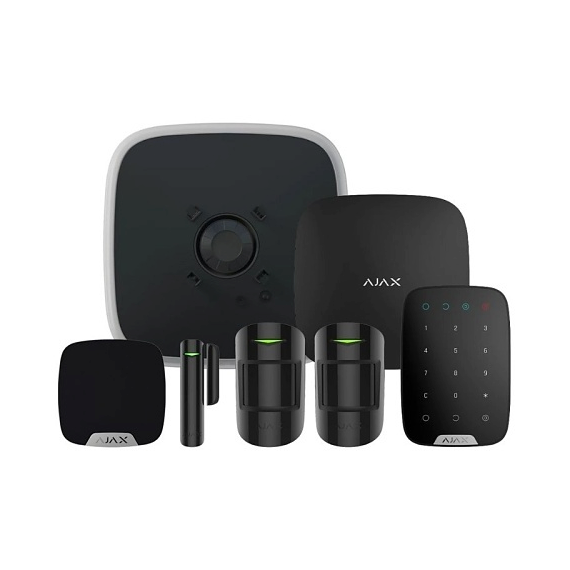 Ajax Kit 4 U with KeyPad Plus - Hub 2 & MotionProtect U Sensors
