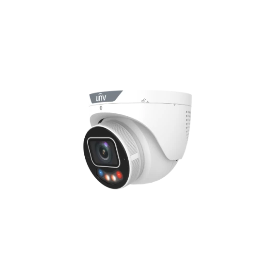 Uniview 4MP Tri-Guard OwlView Plus AI Turret Camera with Dual-Light...