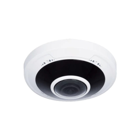 Uniview 12MP 360° Fisheye Panoramic IP Camera with Two-Way Audio & AI Heatmap An...