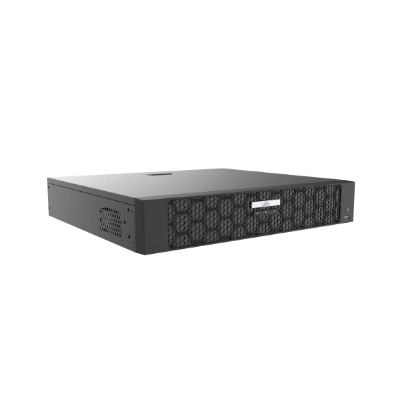 Uniview 32-Channel Enterprise AI NVR with 4 HDD Bays, 4K HDMI Output & Advanced ...