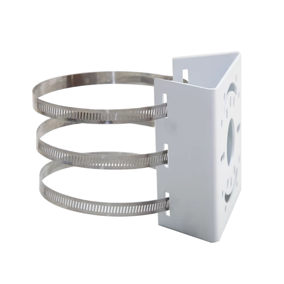 Uniview Universal Pole Mount Bracket for CCTV Cameras, Waterproof Outdoor Instal...