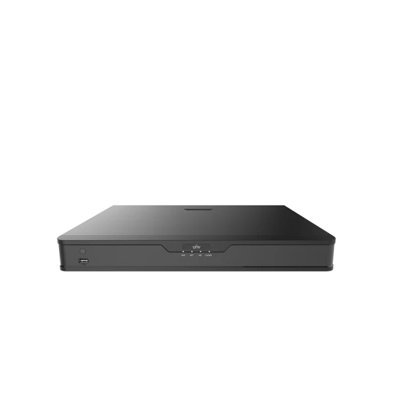 Uniview 16-Channel Dual HDD AI XVR Recorder with 4K Output, Smart Motion Detecti...