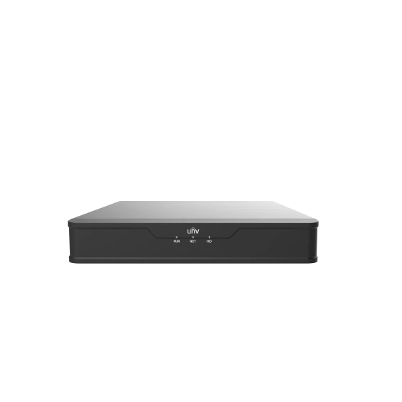 Uniview 4-Channel Hybrid XVR Recorder with H.265 Compression, Smart Motion Detec...