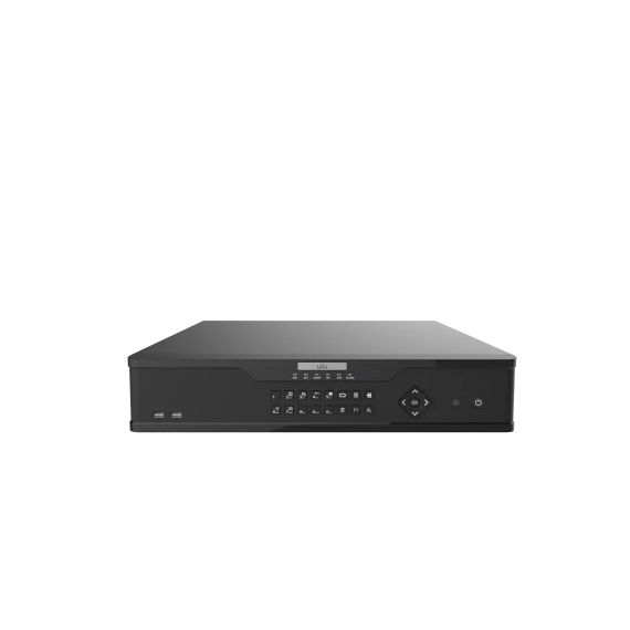 Uniview 32-Channel AI Hybrid XVR Recorder with Dual HDD Support, 4K HDMI Output,...