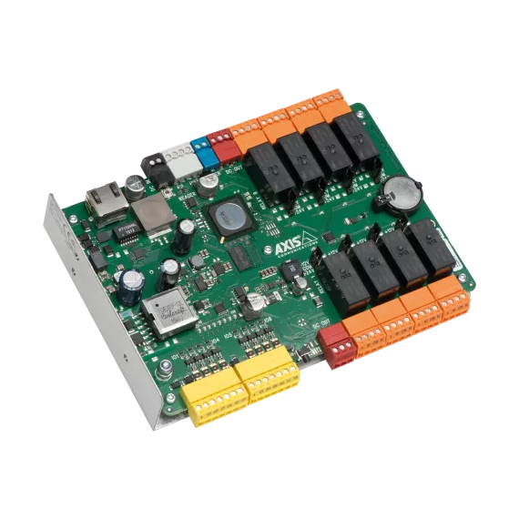 AXIS A9188 Network I/O Relay Module (0820-001) 8-Channel PoE Intelligent Relay &...