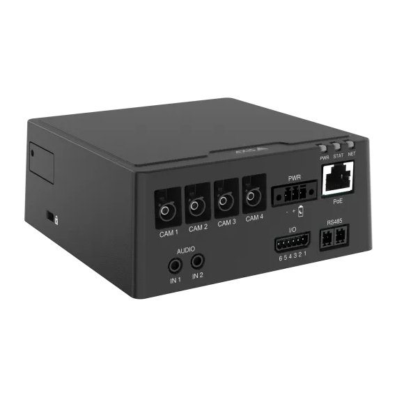 AXIS F9114-R Mk II Main Unit (02999-001) 4-Channel Modular Network Video Process...