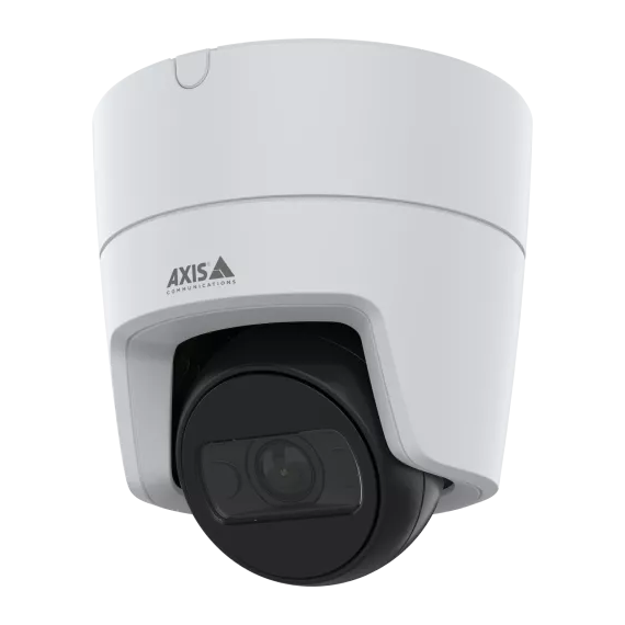 AXIS M3126-LVE White Mini Dome Camera (02918-001) - 4MP Outdoor AI Turret Dome w...