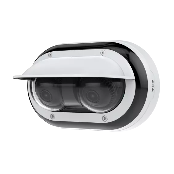 AXIS P4708-PLVE Panoramic Camera (02944-001) – 8MP Dual-Sensor 360° Outdoor Netw...