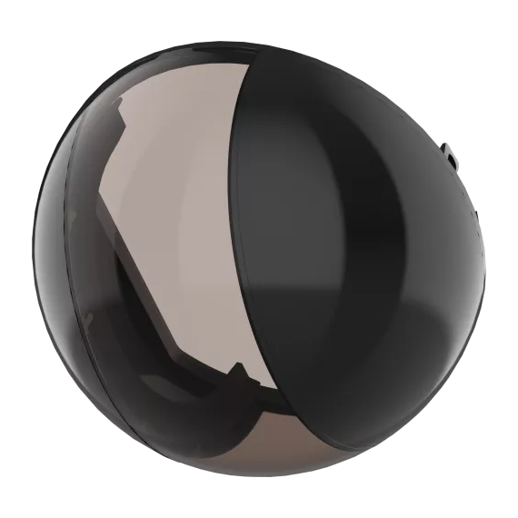 AXIS  TQ6815-E Hard-Coated Smoked Dome Cover for Q63 PTZ Cameras (03252-001) Ant...
