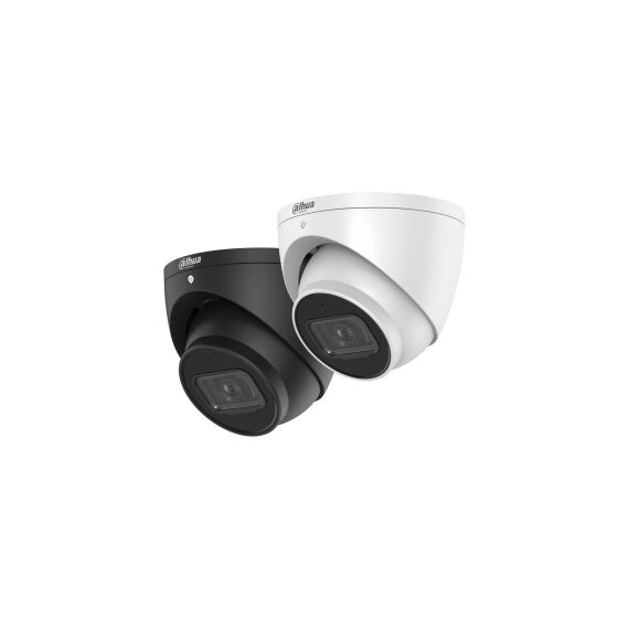 Dahua IPC-HDW3541EMP-S-0280B-S2 5MP WizSense IR Eyeball Network Camera (2.8mm, S...