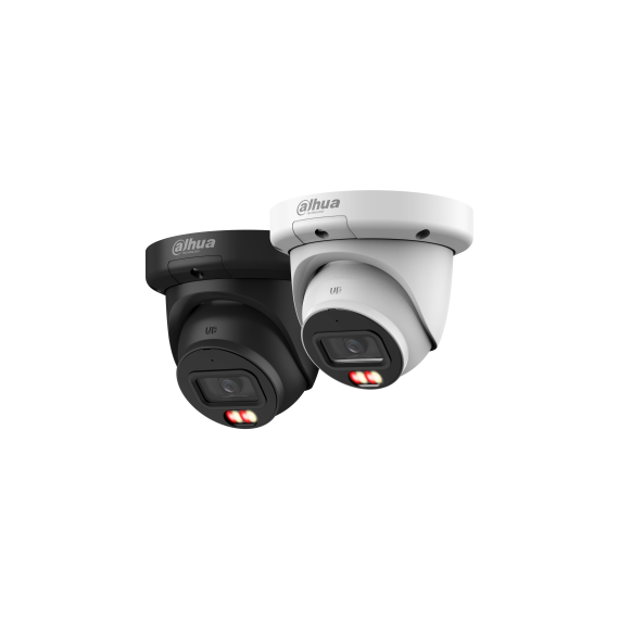 Dahua IPC-HDW3649QMP-S-IL-0280B 6MP WizSense Smart Dual Light Eyeball IP Camera ...