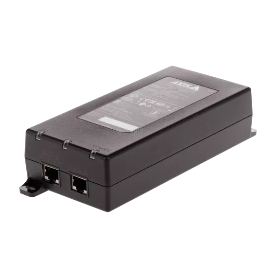 AXIS 90 W Midspan AC/DC 24V input (02209-001) – High-Power PoE Injector for...