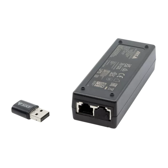 AXIS TM1901 Wireless Kit UK (02627-003) - Wi-Fi Adapter & Power Injector for Box...