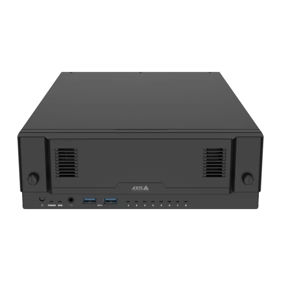 AXIS Camera Station S2208 Mk II 4TB (02807-003) – 8-Channel Compact NVR with Int...